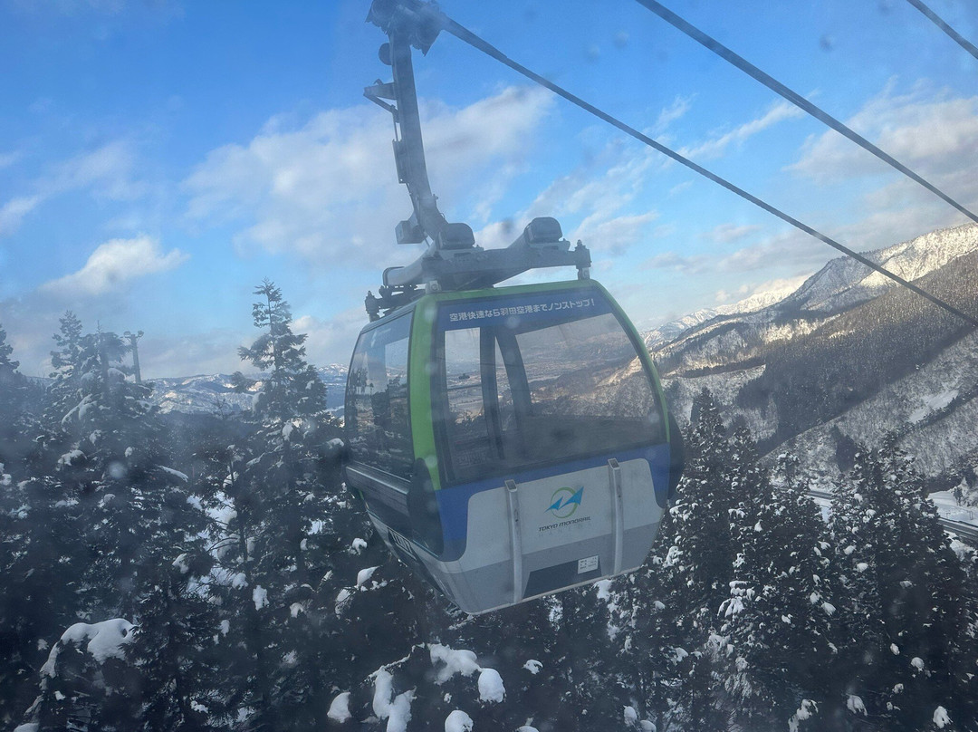 汤泽滑雪场景点图片