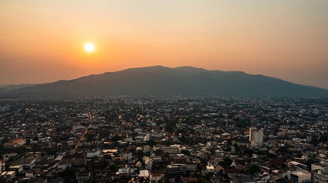 清迈帝国美平酒店主图