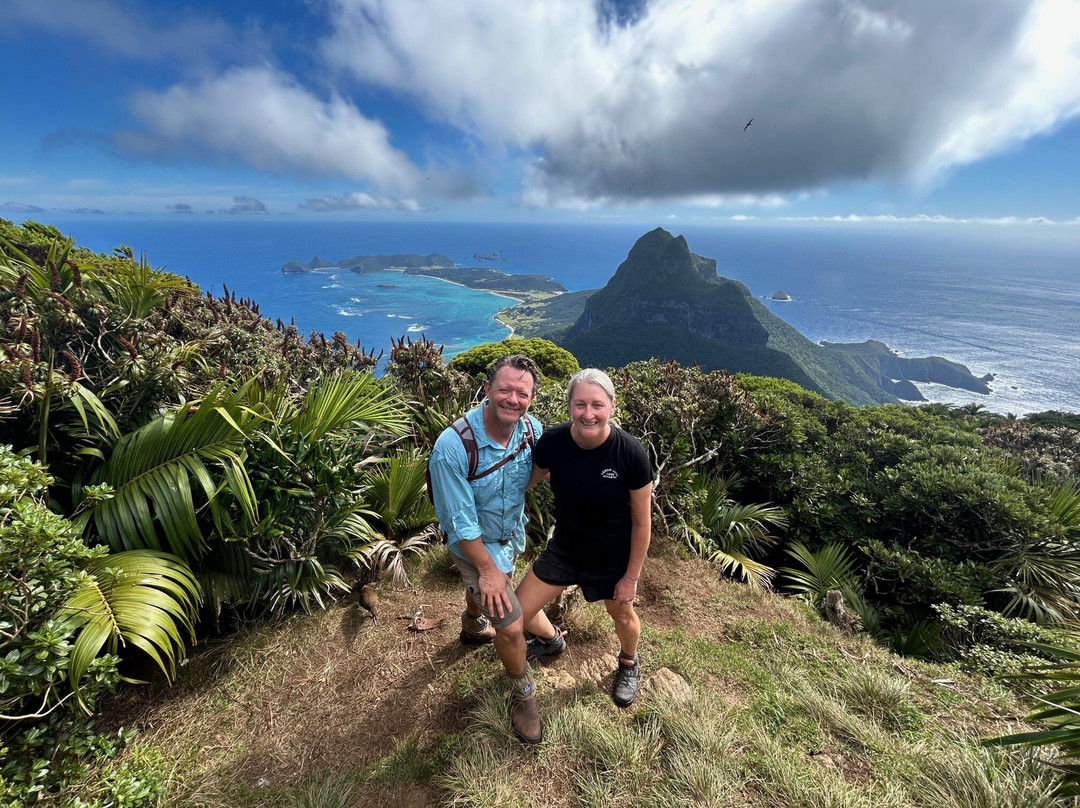 Lord Howe Environmental Tours-豪勋爵群岛必去景点
