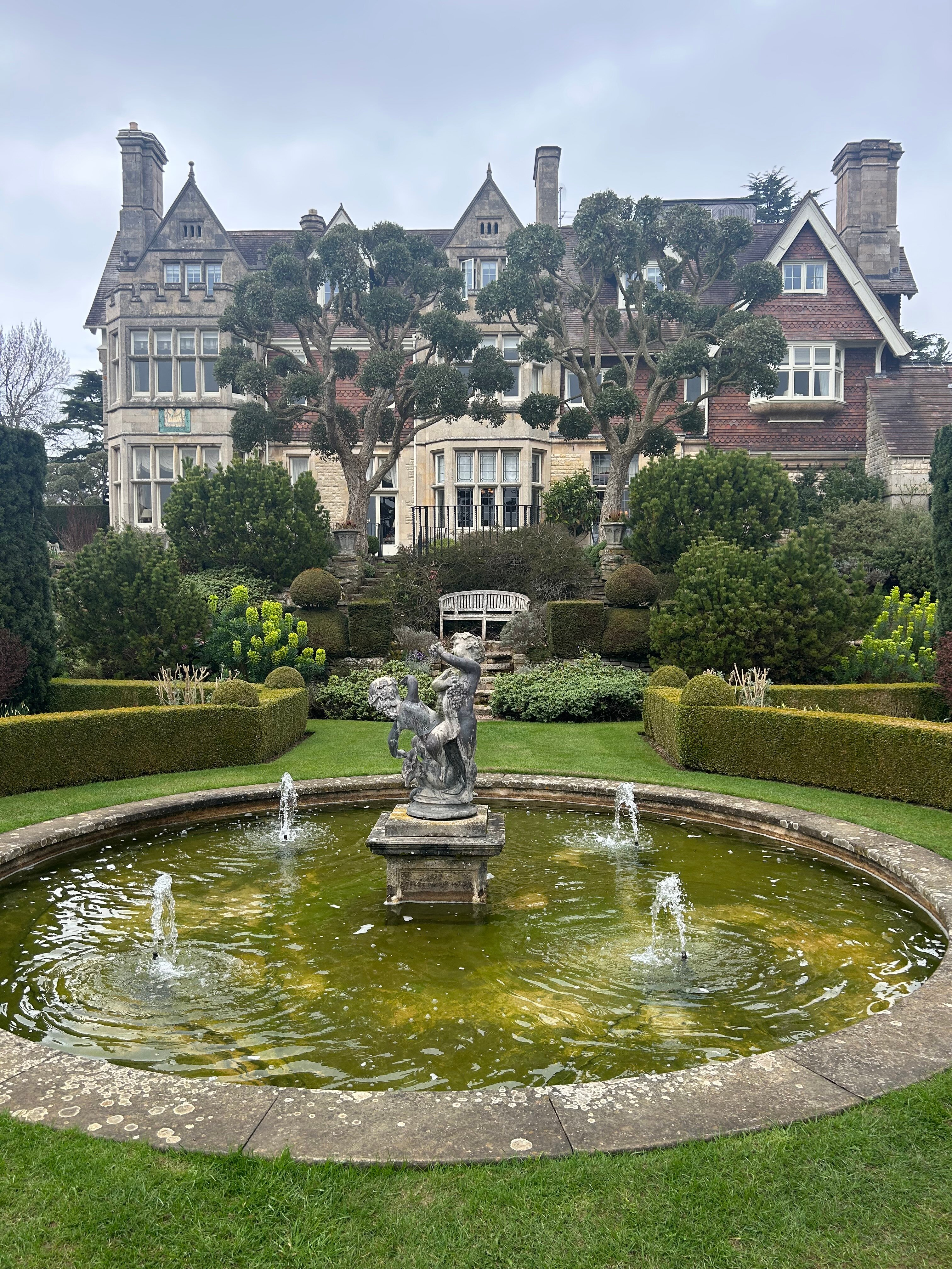 Hambleton Hall-浴室