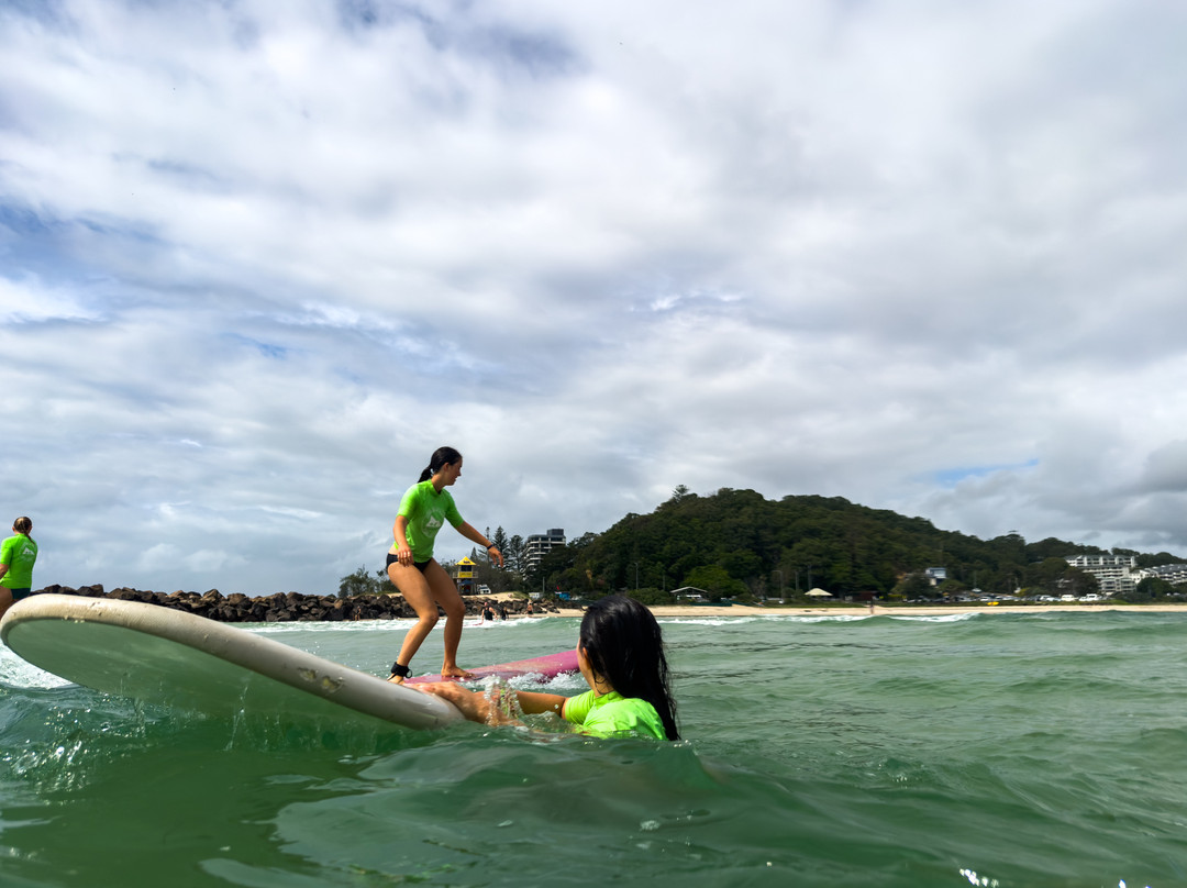 Currumbin Alley Surf School-可伦宾必去景点