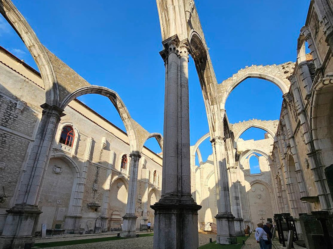 Convento do Carmo-里斯本必去景点
