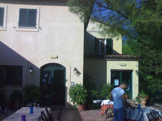Locanda le Due Querce-浴室