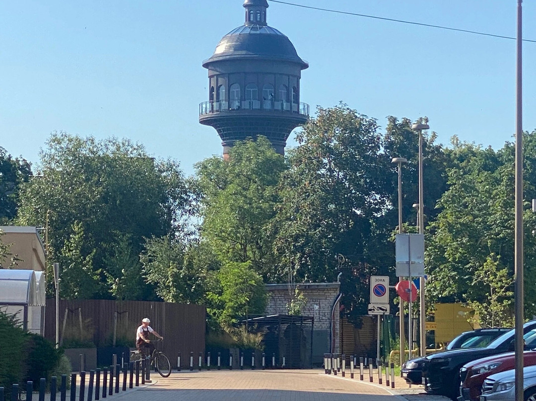 Water Tower-泽列诺格拉茨克必去景点