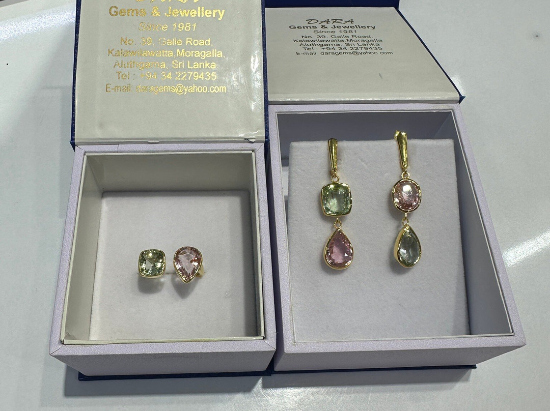 Dara Gems & Jewellery-Moragalla必去景点