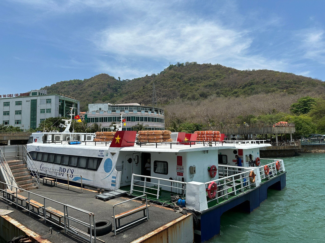 GreenlinesDP Fast Ferry-头顿必去景点
