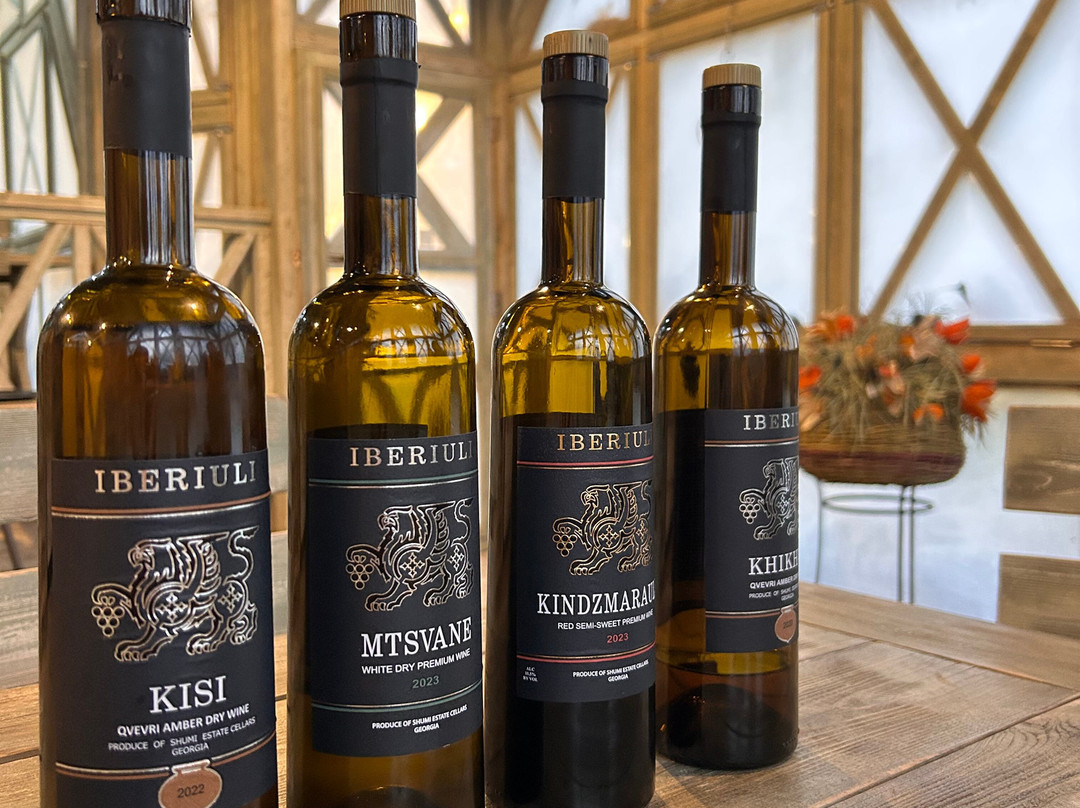 Shumi Winery-Tsinandali必去景点