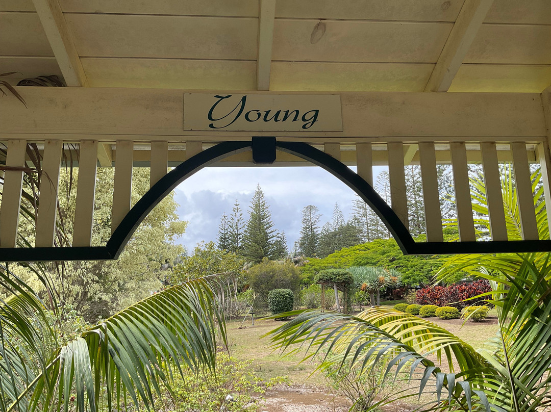 Queen Victoria's Garden-诺福克岛必去景点