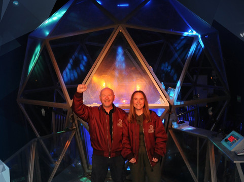 The Crystal Maze LIVE Experience London-伦敦必去景点