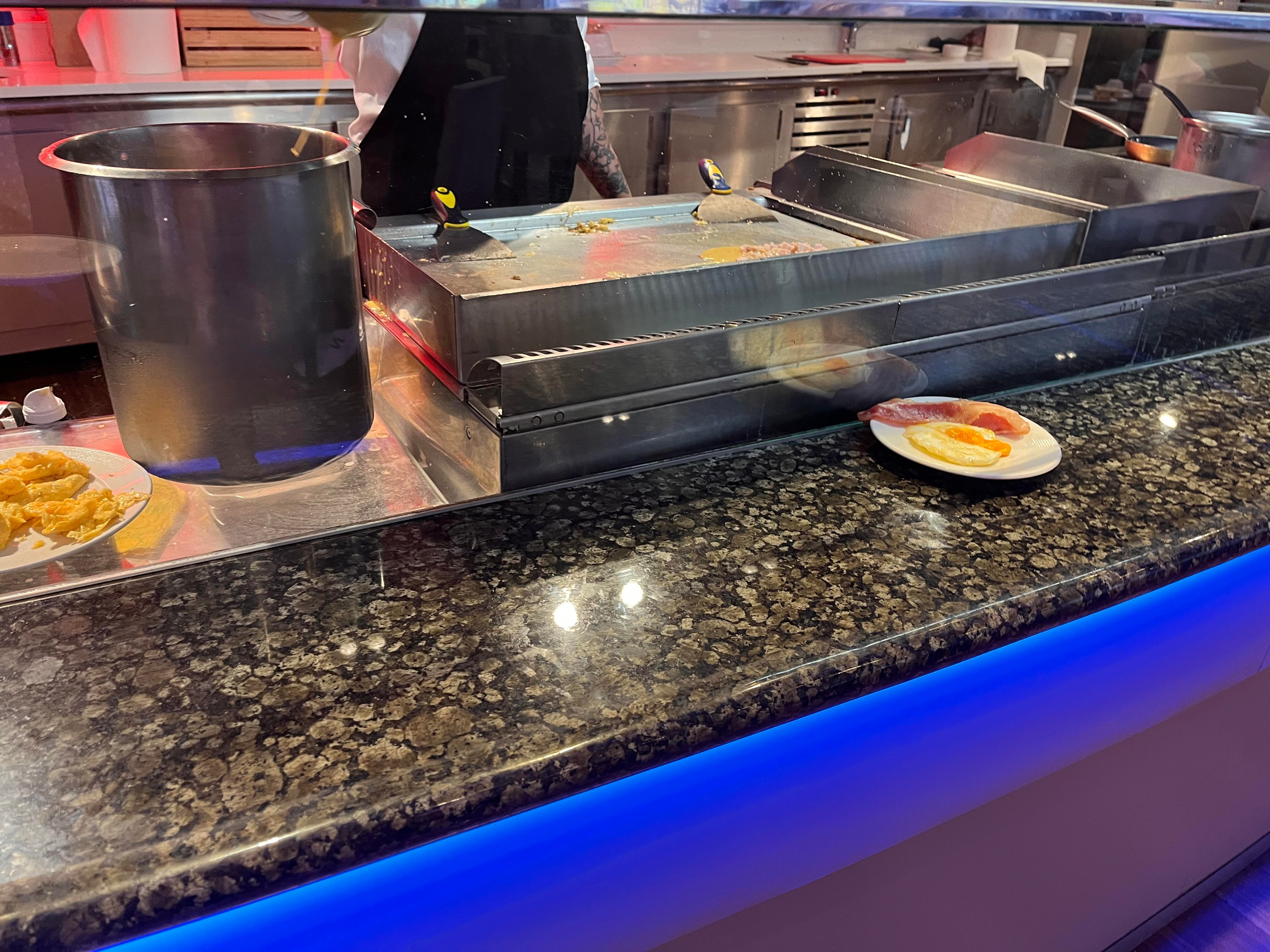 马德里礼堂万豪会议中心酒店 -餐饮