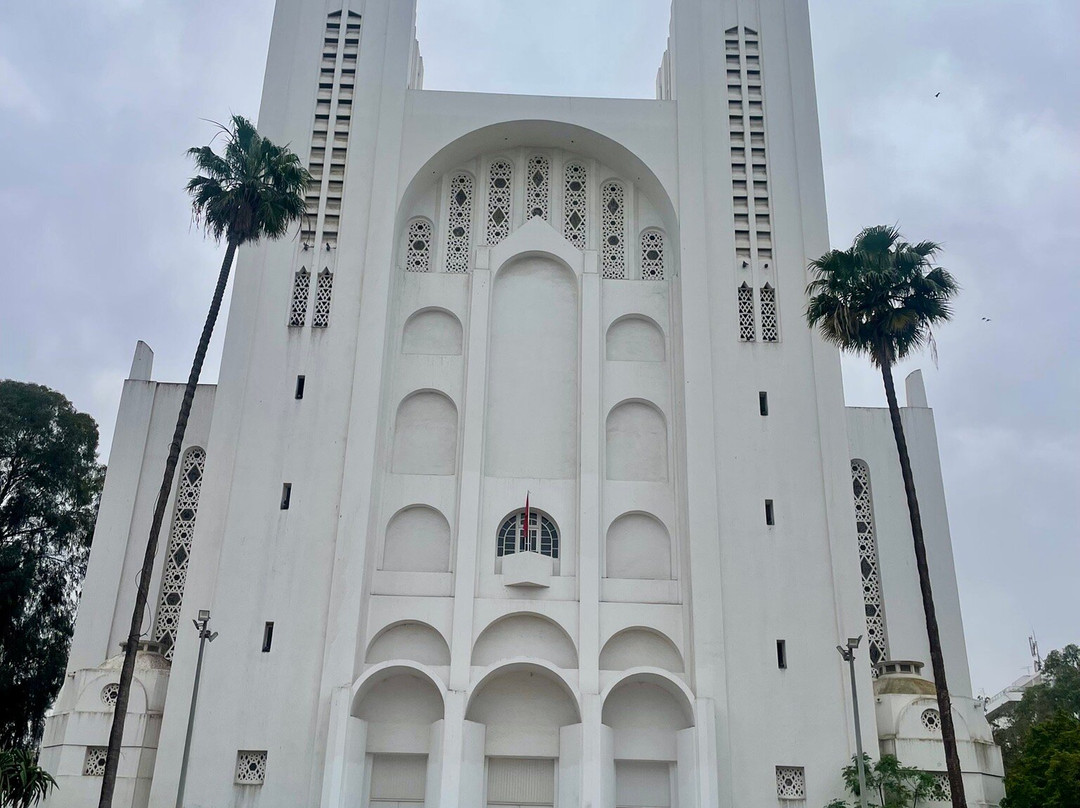 圣心教堂-卡萨布兰卡必去景点