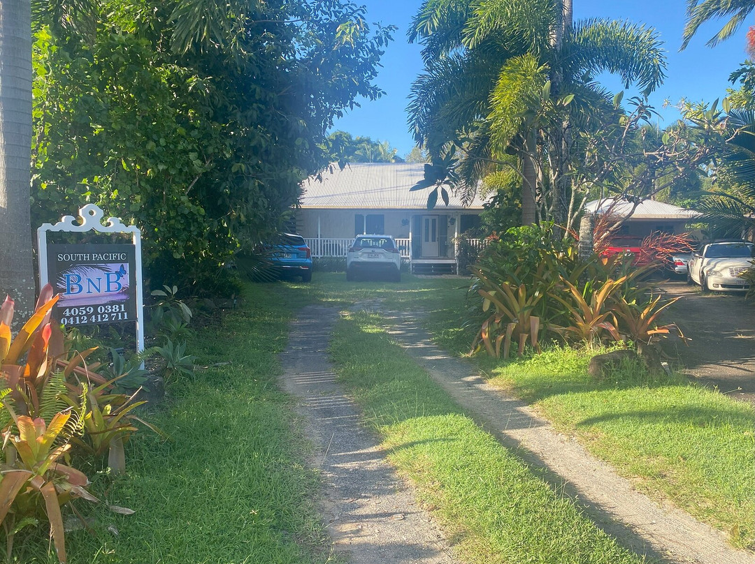 南太平洋住宿加早餐酒店主图