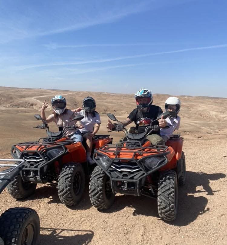 Maroc Quad Agafay-Agafay必去景点