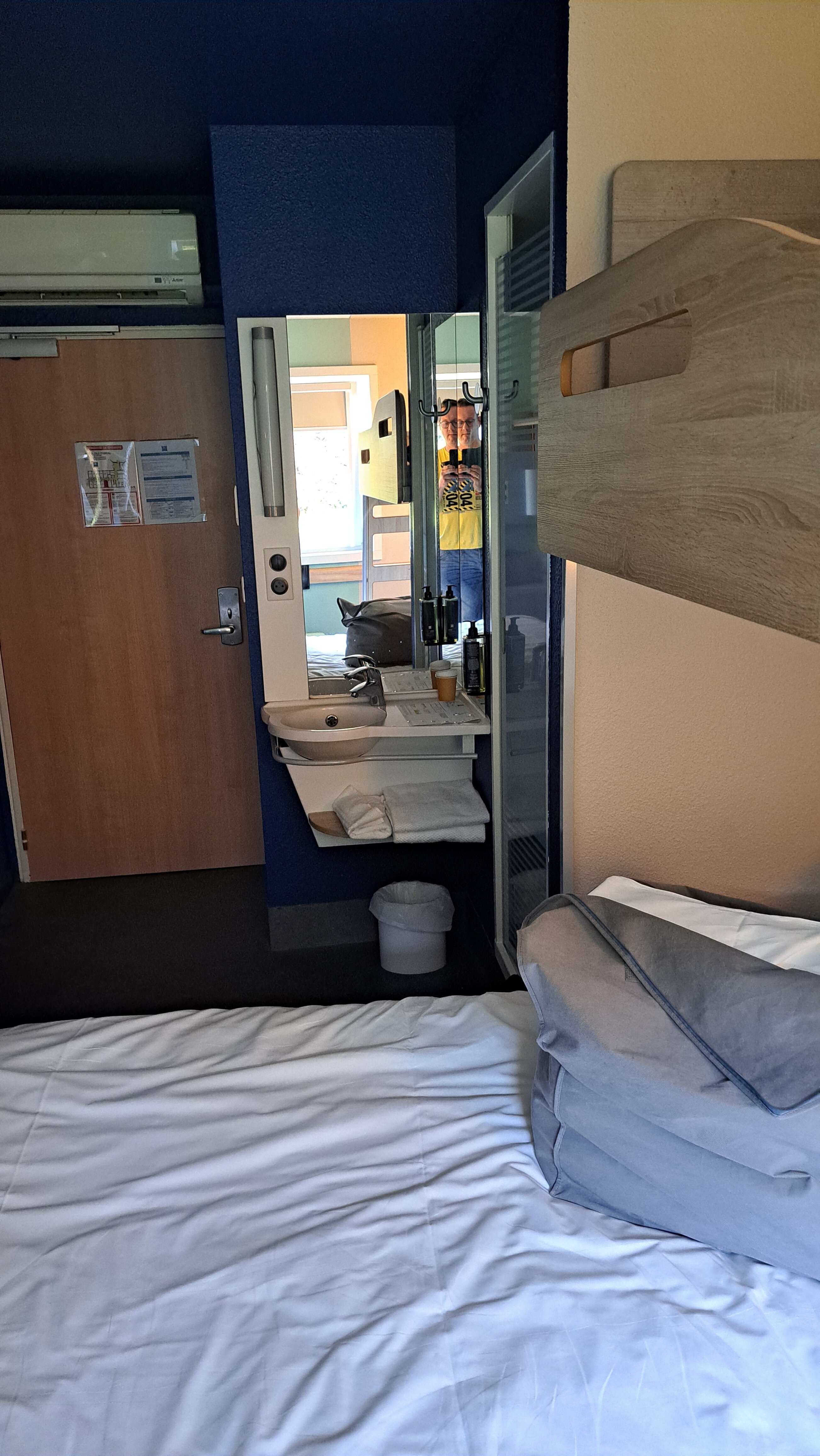 Ibis Budget Lyon Est Saint Quentin Fallavier-客卧