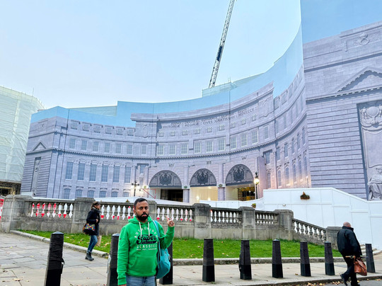 海军拱门-伦敦必去景点