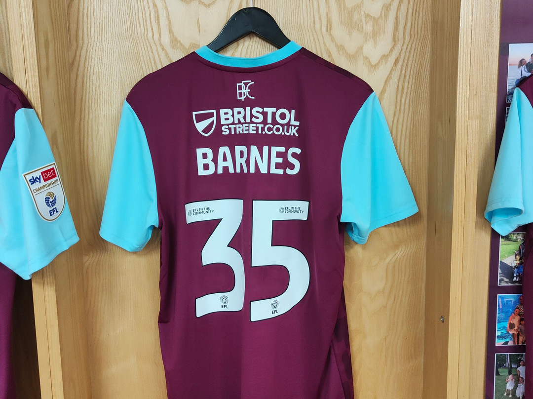 Burnley Football Club Stadium Tour-伯恩利必去景点