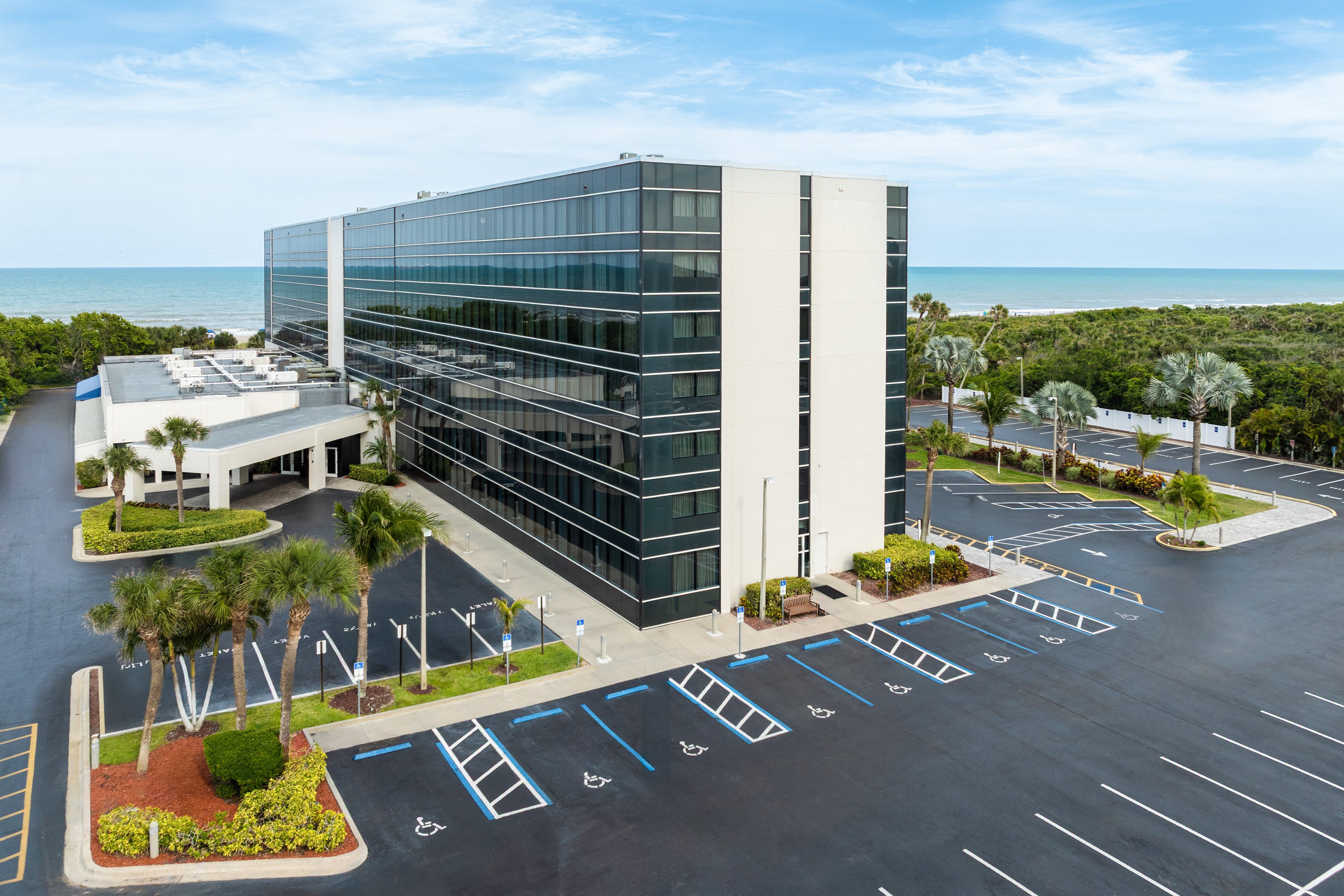 Hilton Cocoa Beach Oceanfront-浴室