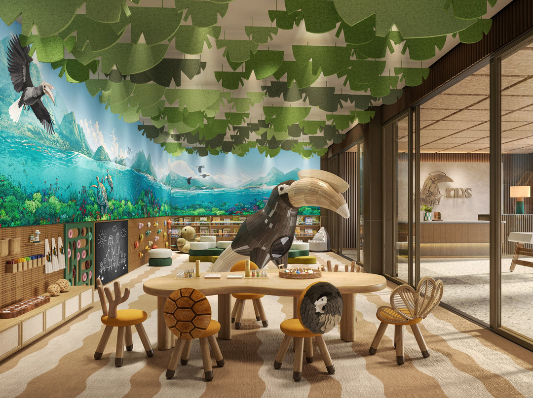 艾尔尼多拉根度假村主图