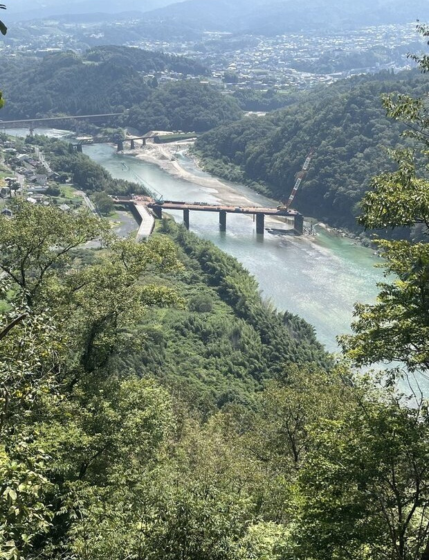 Naegi Castle Ruins-中津川市必去景点