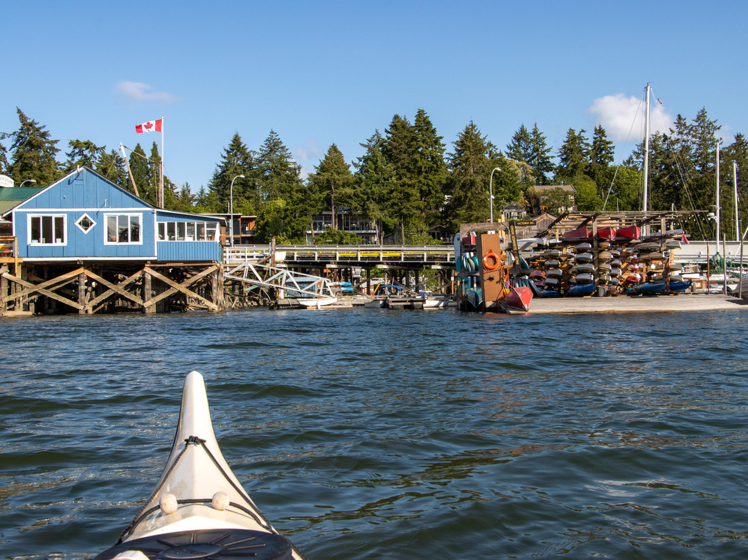 Pacifica Paddle Sports-Brentwood Bay必去景点