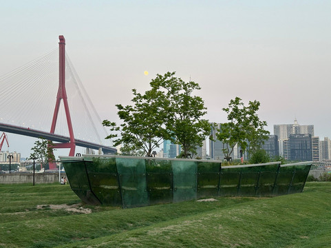 杨浦大桥-上海市必去景点