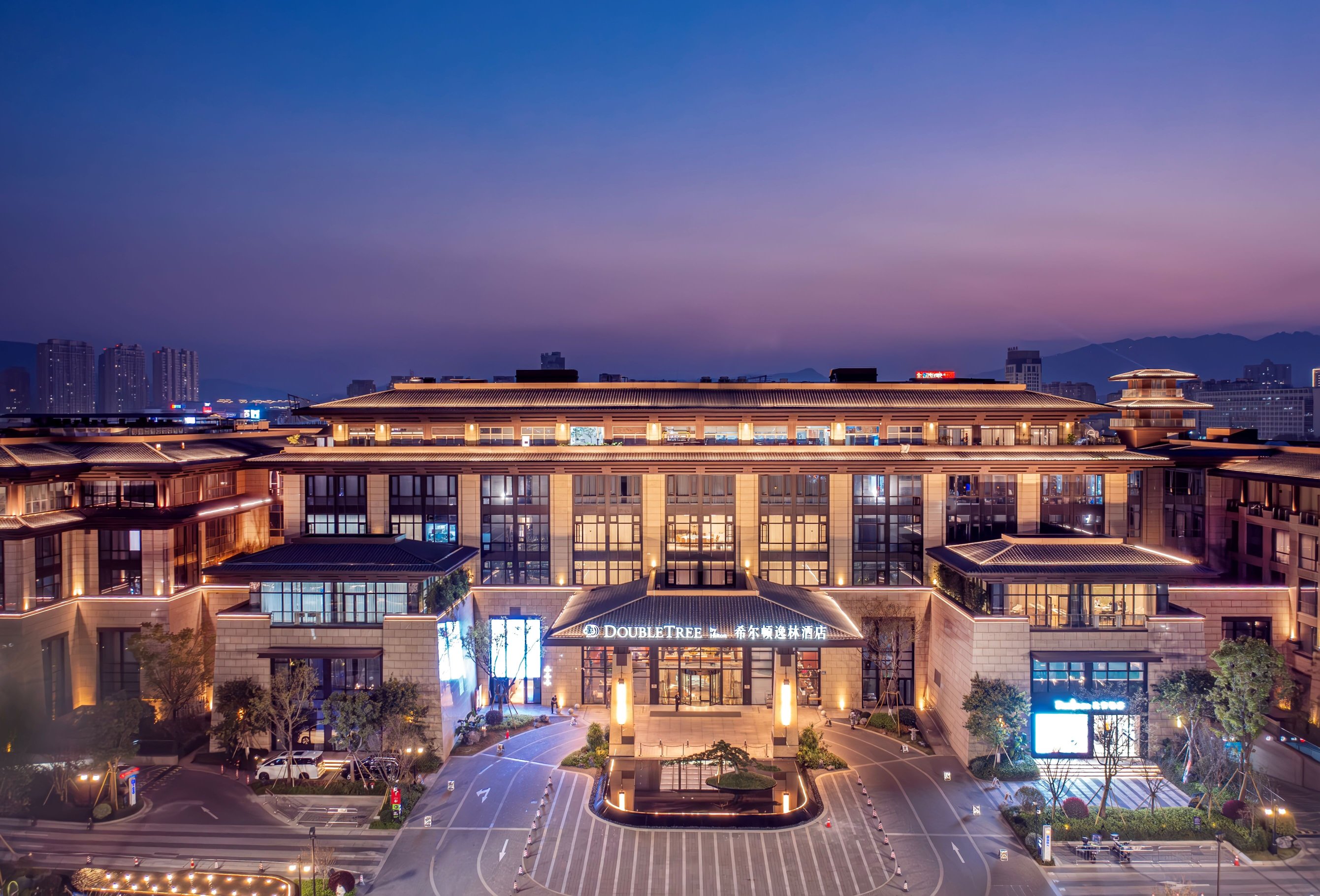 苍南希尔顿逸林酒店-官方