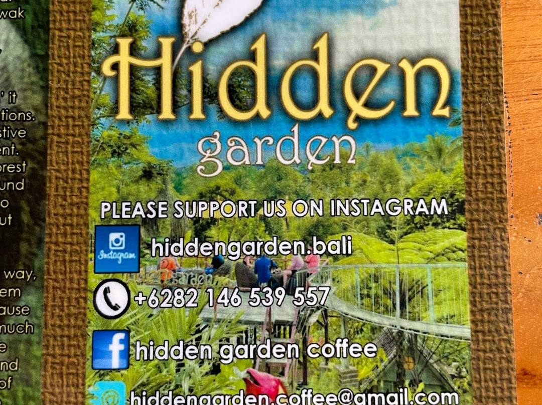 Hidden Garden Agriculture-达巴南必去景点