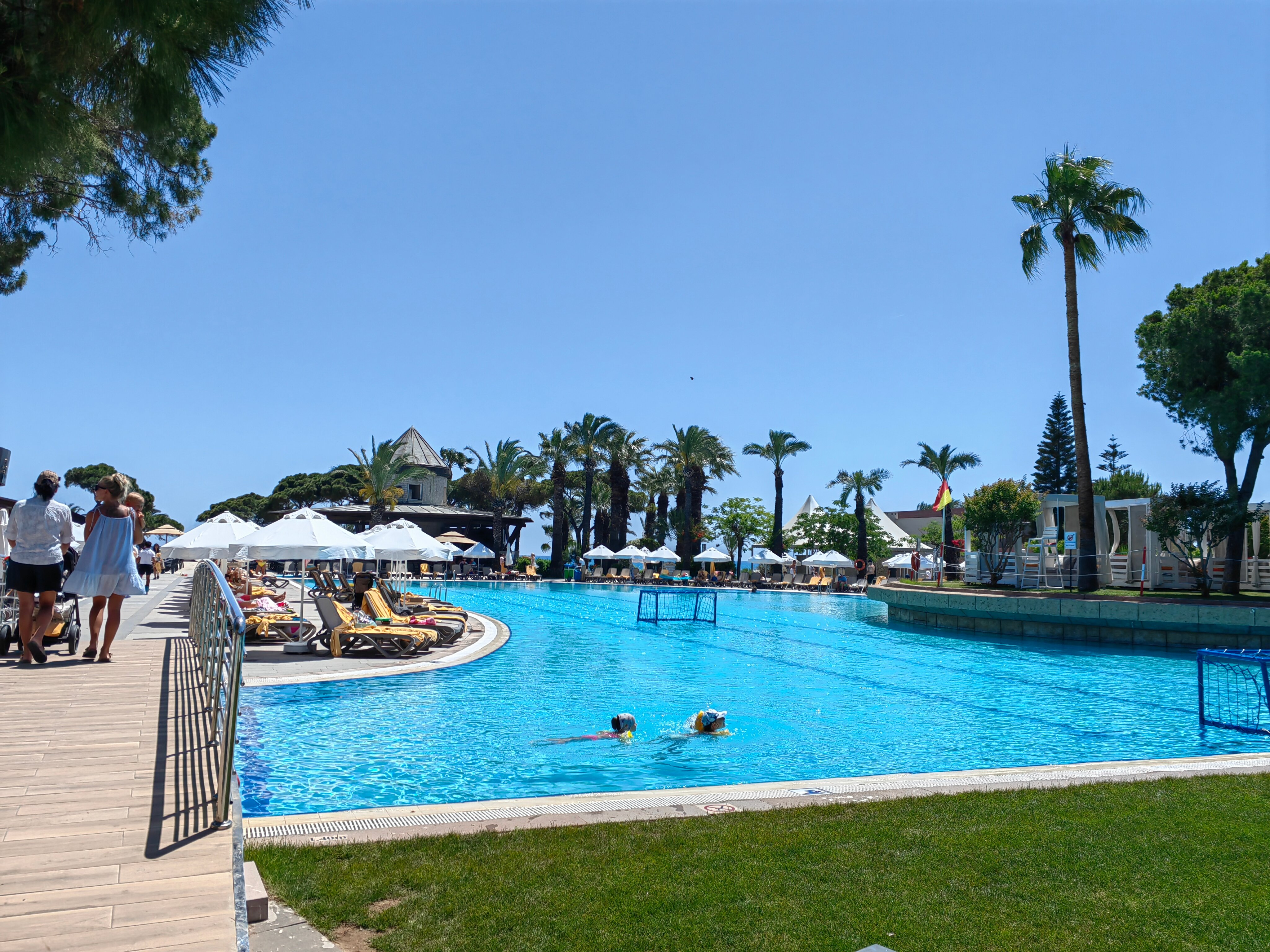 Papillon Ayscha Hotel Resort & Spa-泳池