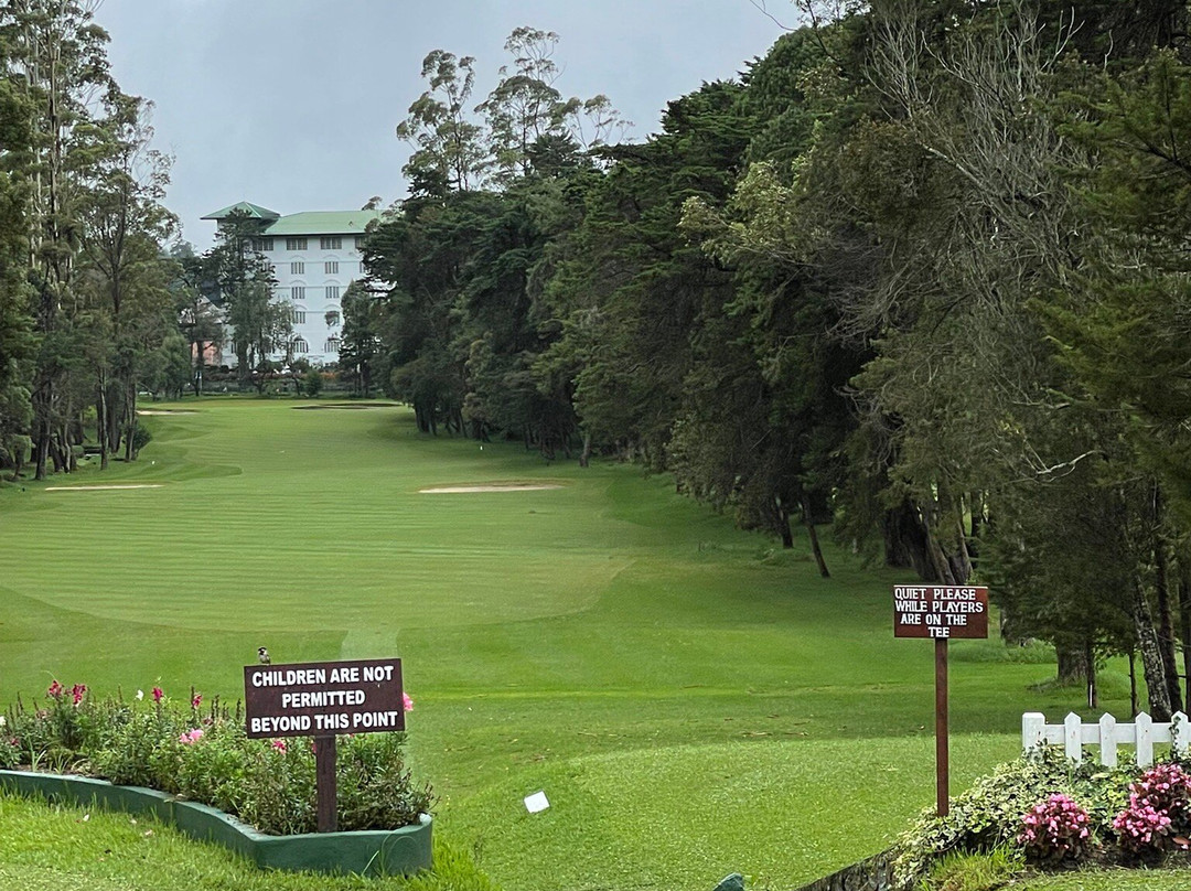 Nuwara Eliya Golf Course景点图片