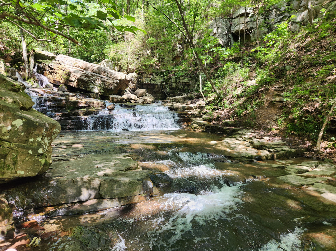 Glen Falls Trail-查塔努加必去景点