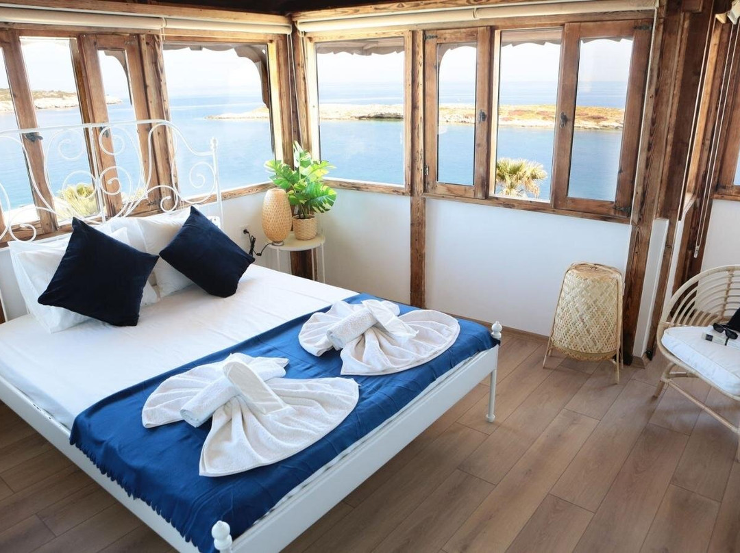 Arya Karaburun Beach & Otel主图