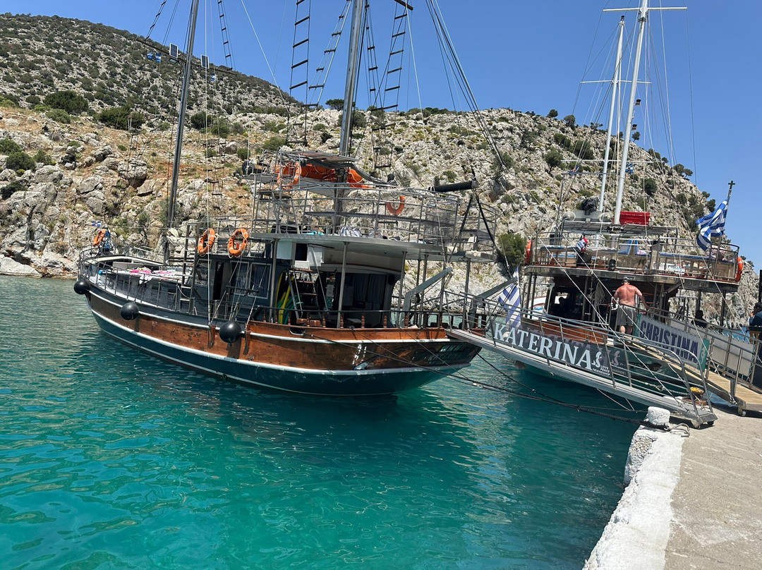 Katerina 3 Island Cruise-Kos Town必去景点
