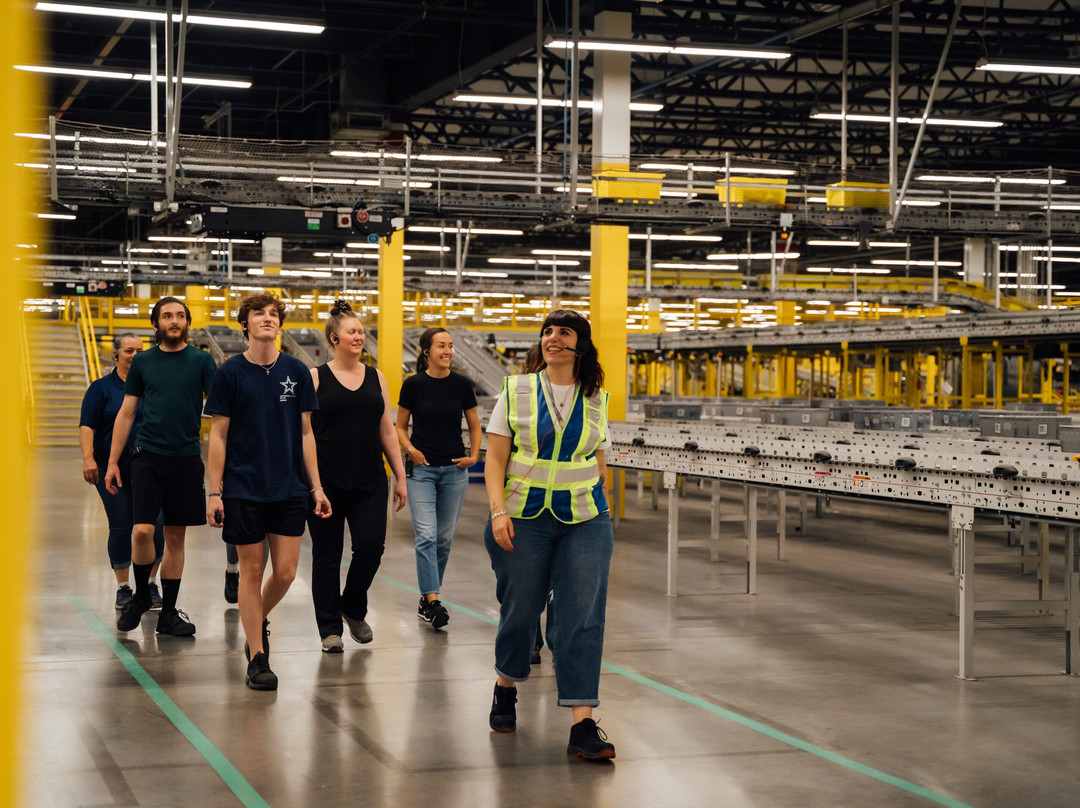 Amazon Warehouse Tours in Atlanta (ATL2)-亚特兰大必去景点