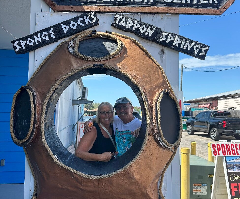Tarpon Springs Sponge Docks-塔彭斯普林斯必去景点