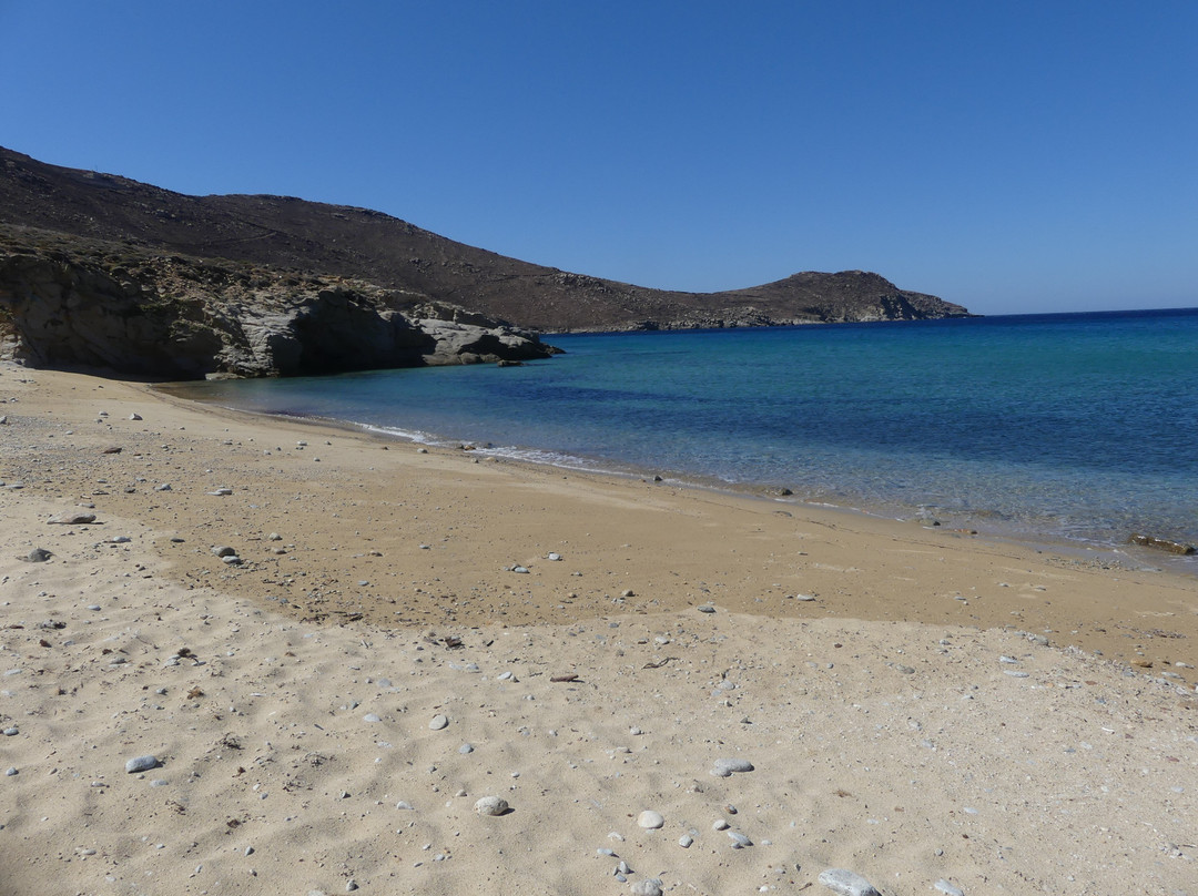 Kalo Ambeli beach-Serifos必去景点