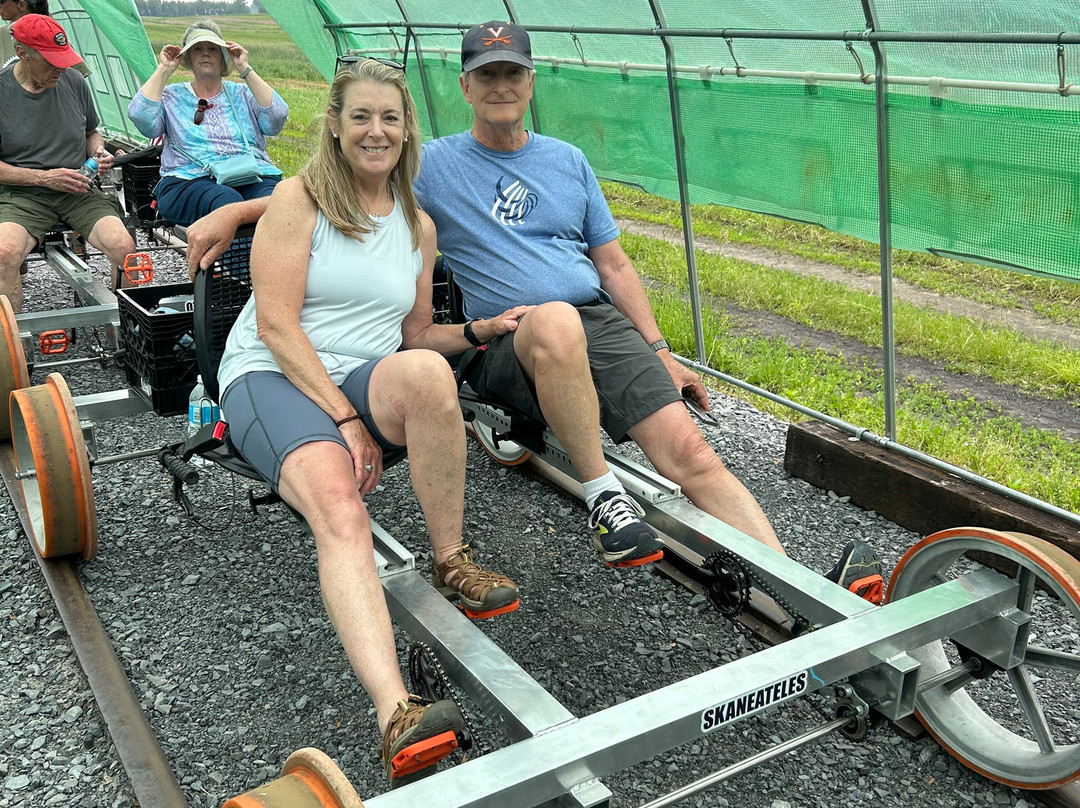 Finger Lakes Rail Riders-Penn Yan必去景点