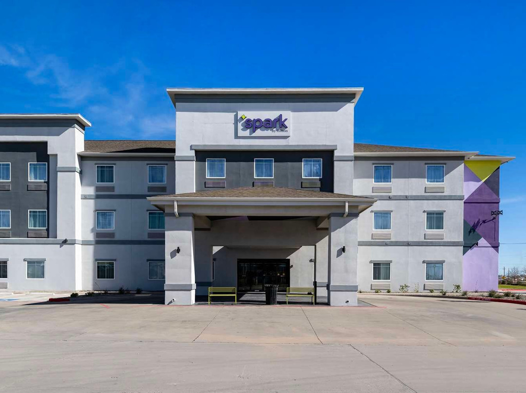 米德兰酒店住宿-Spark by Hilton Midland South