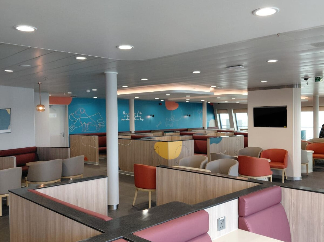 P&o Ferries Dover - Calais景点图片