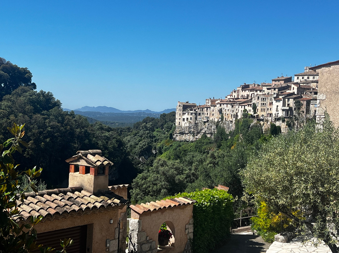 Tourrettes-sur-Loup - Village Medieval景点图片