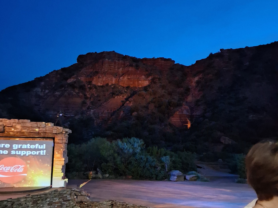 Texas Outdoor Musical-Canyon必去景点