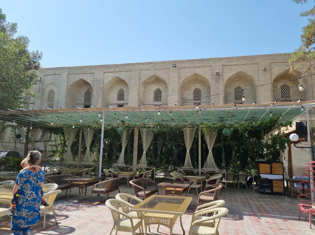 Kukeltash Madrasah-布哈拉必去景点