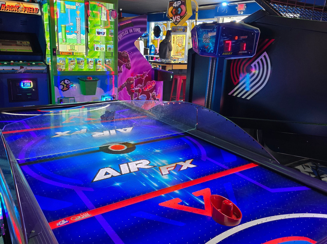 Game Over Arcade-林肯城必去景点