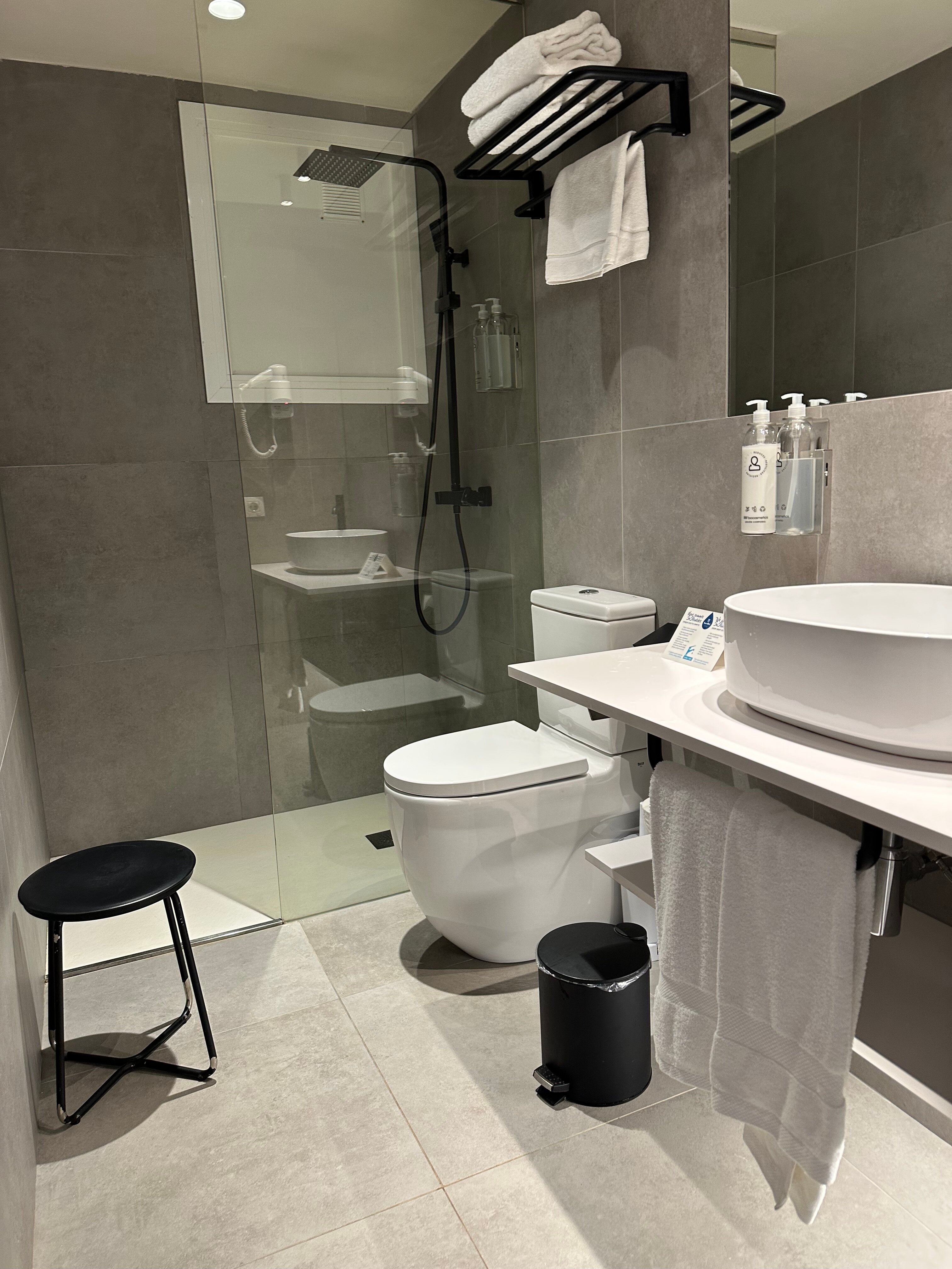 Hotel Sant Roc-浴室
