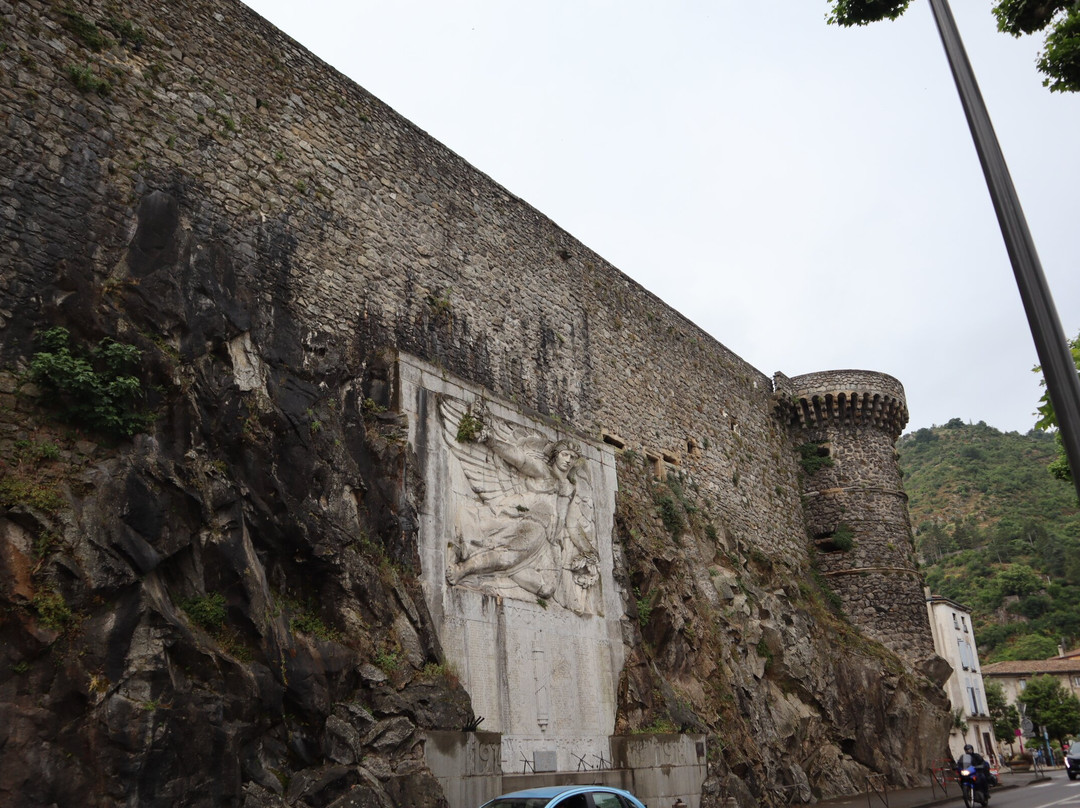 Château De Tournon-Tournon必去景点