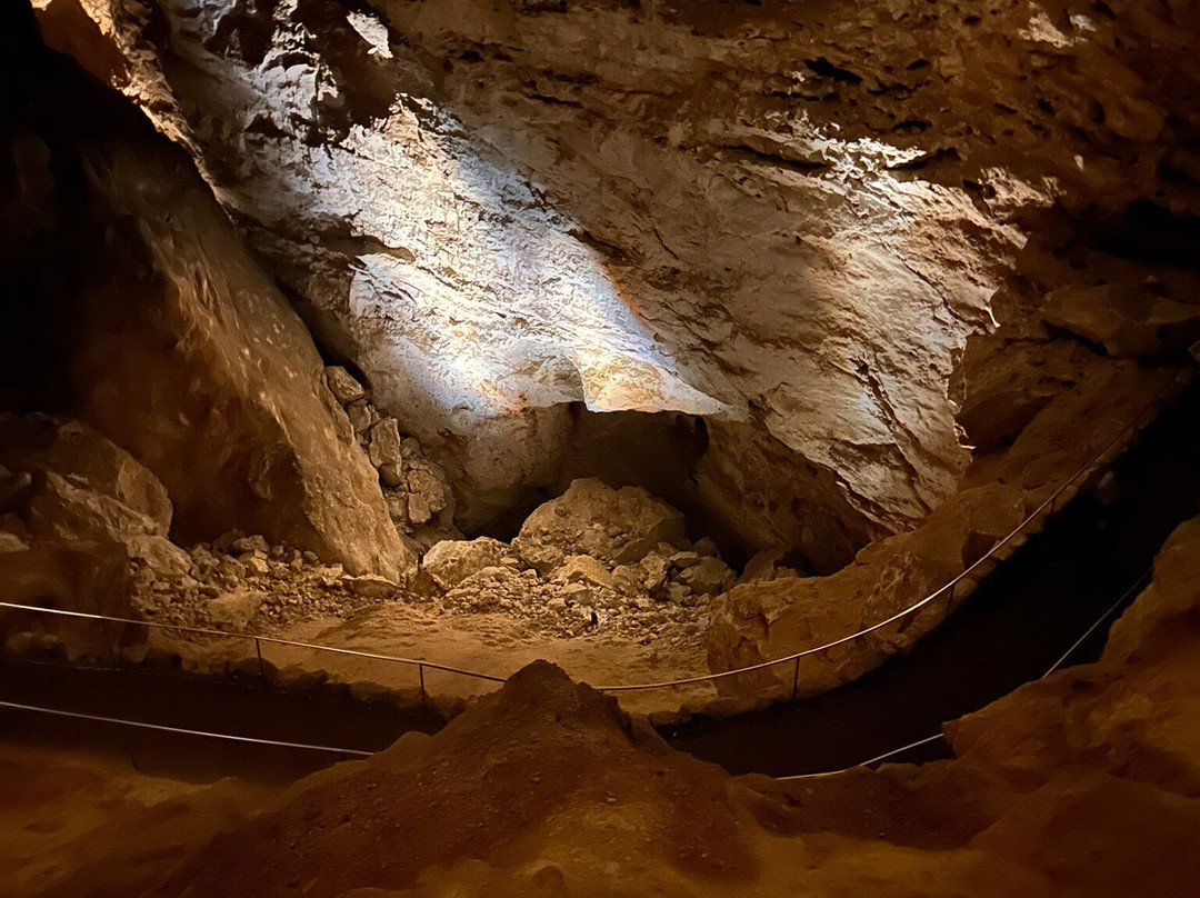 Carlsbad Caverns National Park Visitor Center-卡尔斯巴德洞穴国家公园必去景点