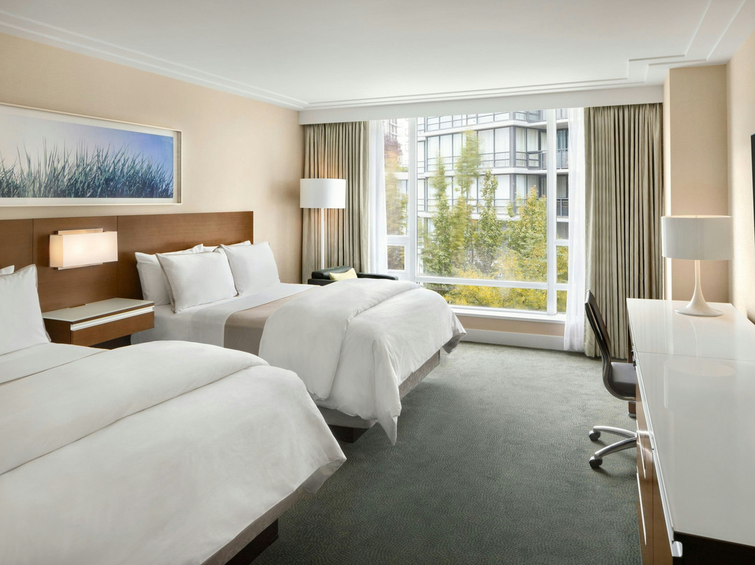 里士满酒店住宿-温哥华机场威斯汀墙中心酒店