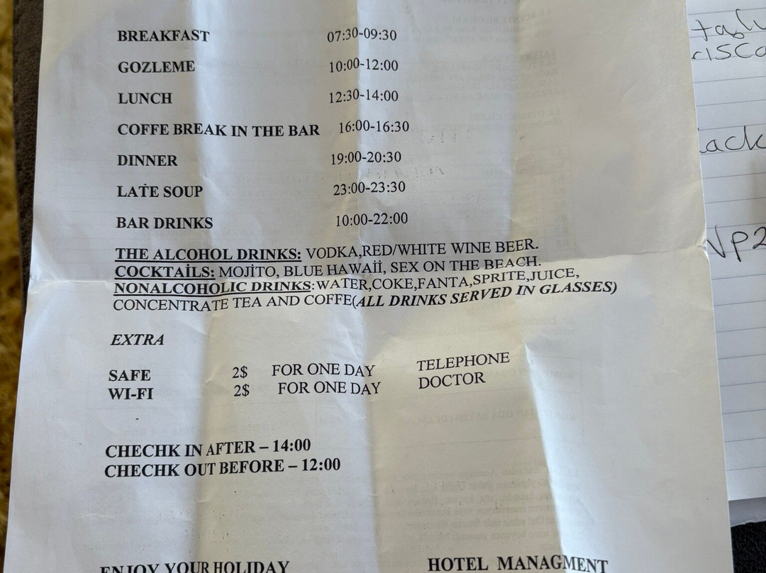 Bariscan Hotel主图