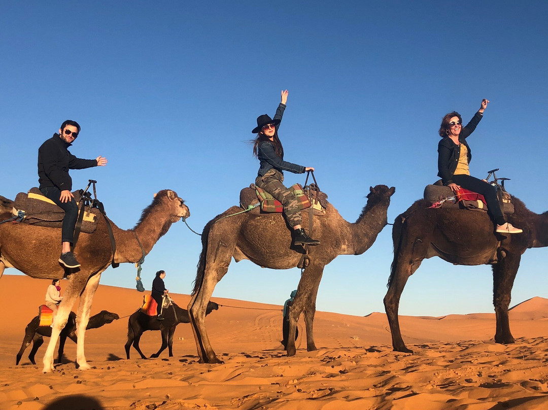 Desierto Sahara Trips-马拉喀什必去景点