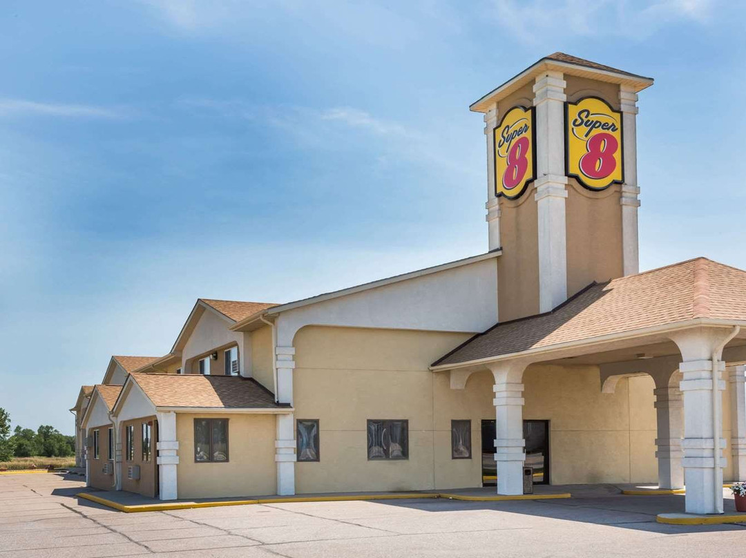 Gothenburg酒店住宿-Super 8 by Wyndham Lexington