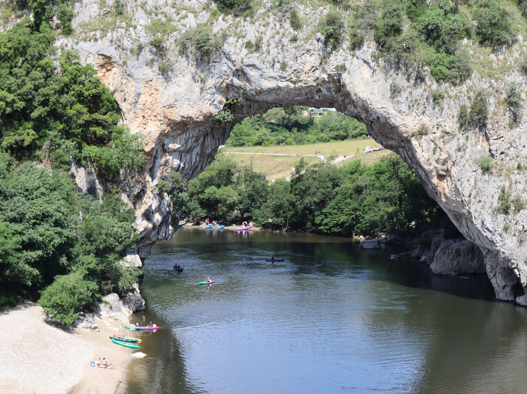 Le Pont d'Arc-瓦隆蓬达尔克必去景点